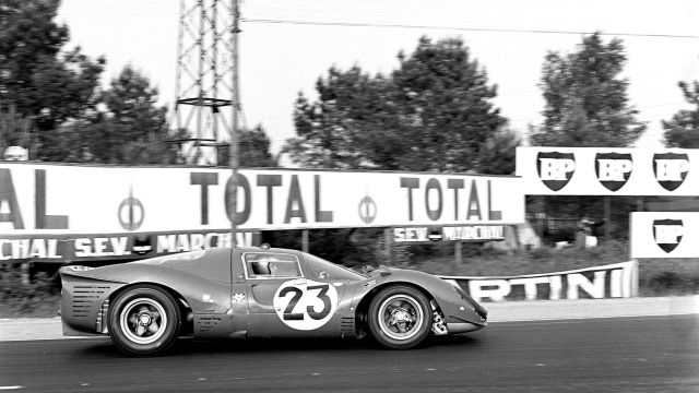 Ferrari 412 P del 1967