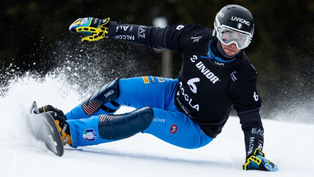 Maurizio Bormolini snowboard