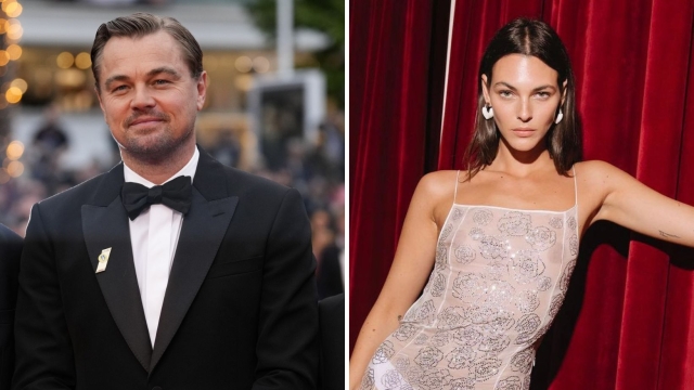 Leonardo DiCaprio e la supermodella italiana Vittoria Ceretti