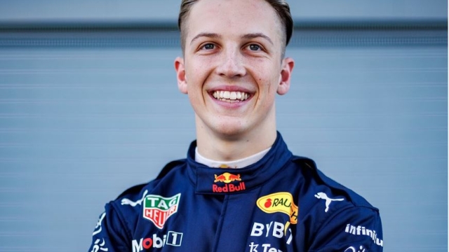 Liam Lawson, 21 anni, guiderà in Olanda al posto di Ricciardo (Instagram)