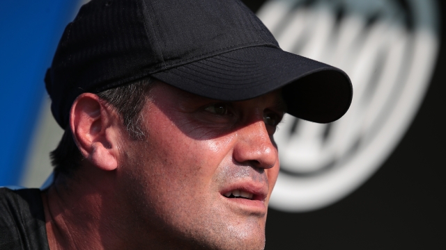 MILAN, ITALY - AUGUST 25: FC Internazionale coach Cristian Chivu looks on during the Primavera 1 match between FC Internazionale U19 and Empoli U19 at Konami Youth Development Center on August 25, 2023 in Milan, Italy. (Photo by Emilio Andreoli - Inter/Inter via Getty Images)