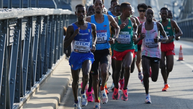 Maratona Yohanes Chiappinelli Mondiali di Budapest 2023