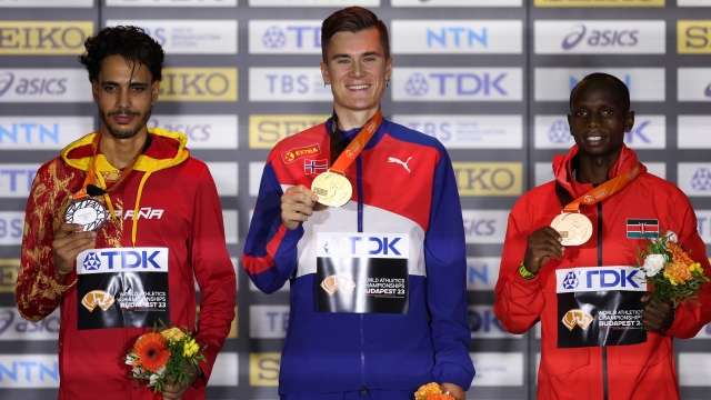 Jakob Ingebrigtsen oro 5000 m Mondiali Budapest 2023