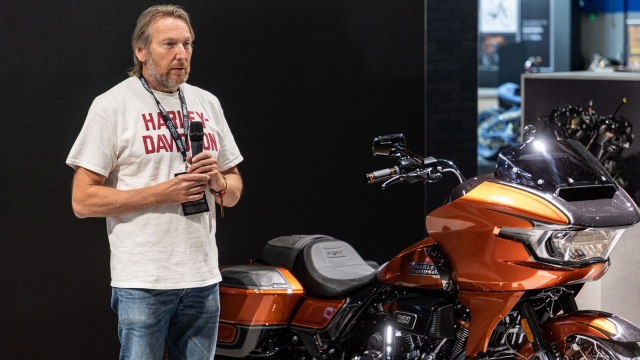 Jochen Zeitz, presidente e CEO di Harley-Davidson dal Febbraio 2020