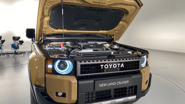 Il motore turbodiesel 2.8 del nuovo Toyota Land Cruiser