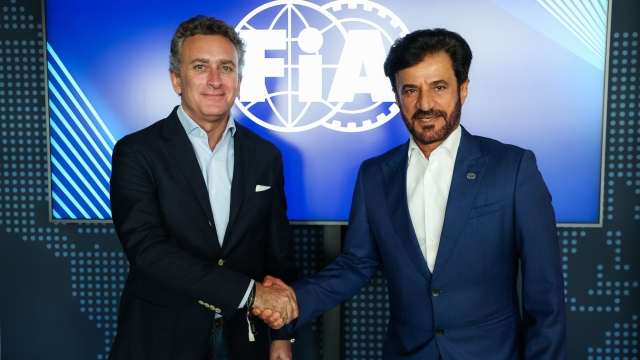 AGAG Alejandro with BEN SULAYEM Mohammed (uae), President of the FIA, portrait, during the 2023 Formula 1 Qatar Airways Hungarian Grand Prix, 11th round of the 2023 Formula One World Championship from July 21 to 23, 2023 on the Hungaroring, in Mogyorod, Hungary - Photo Florent Gooden / DPPI