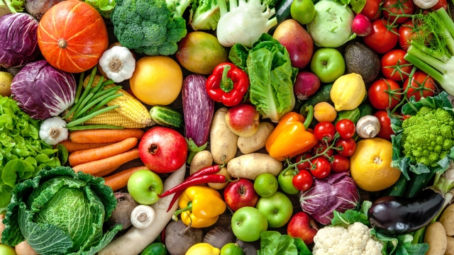 30 alimenti vegetali