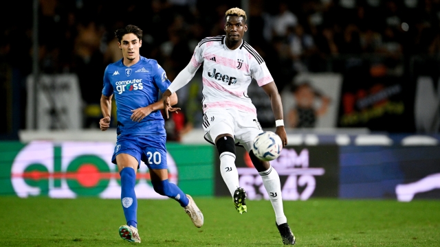 EMPOLI, ITALY - SEPTEMBER 3: Paul Pogba of Juventus during the Serie A TIM match between Empoli FC and Juventus at Stadio Carlo Castellani on September 3, 2023 in Empoli, Italy. (Photo by Daniele Badolato - Juventus FC/Juventus FC via Getty Images)