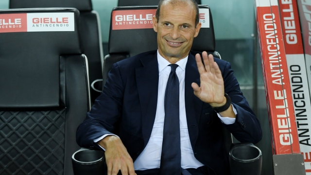 UDINE, ITALY - AUGUST 20: Massimiliano Allegri, Manager of Juventus during the Serie A TIM match between Udinese Calcio and Juventus at Dacia Arena on August 20, 2023 in Udine, Italy. (Photo by Alessandro Sabattini/Getty Images)