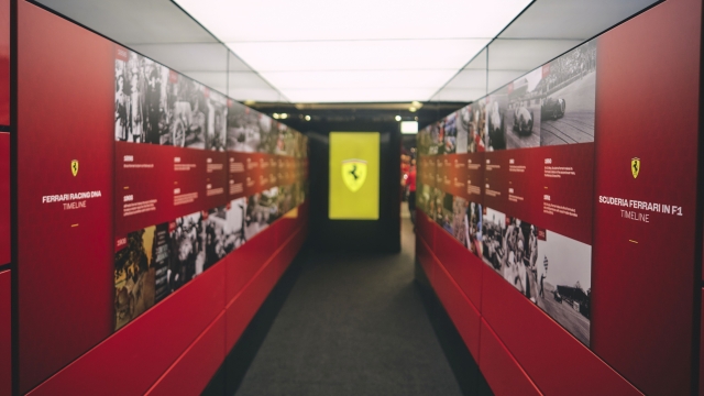 Monza Ferrari Galleria