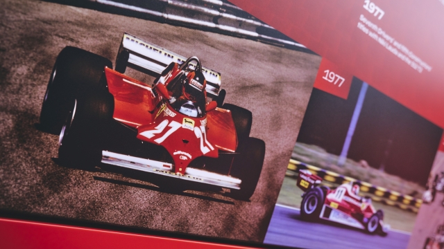 Ferrari Monza galleria