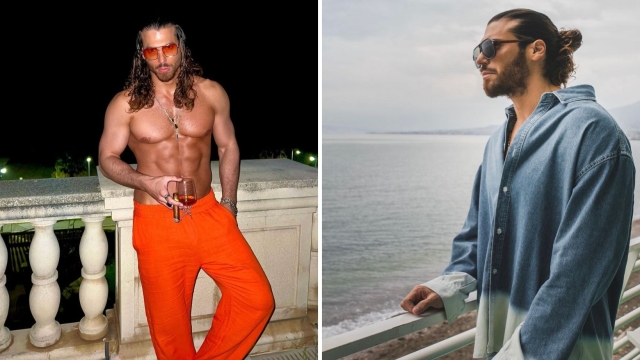 L'attore e modello turco Can Yaman su Instagram