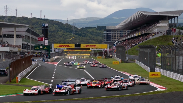 Start FIA WEC 6h of Fuji - Fuji International Speedway - Gotemba - Japan -
