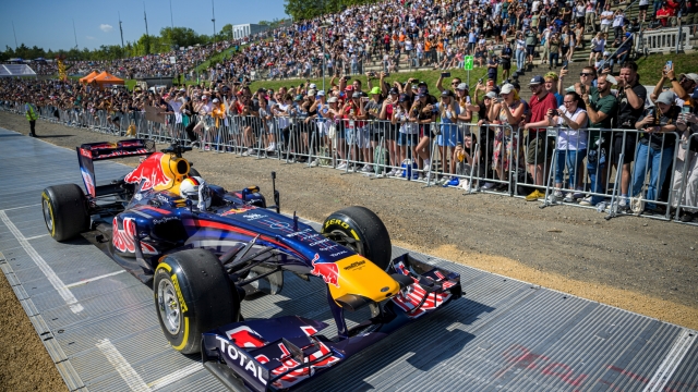 Sebastian Vettel in a Red Bull RB 7 seen during the Red Bull Formula Nuerburgring at the Nuerburgring in Germany on September 9, 2023. // Sebastian Marko / Red Bull Content Pool // SI202309090498 // Usage for editorial use only //
