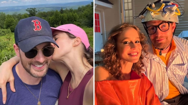 Chris Evans e Alba Baptista si sono sposati