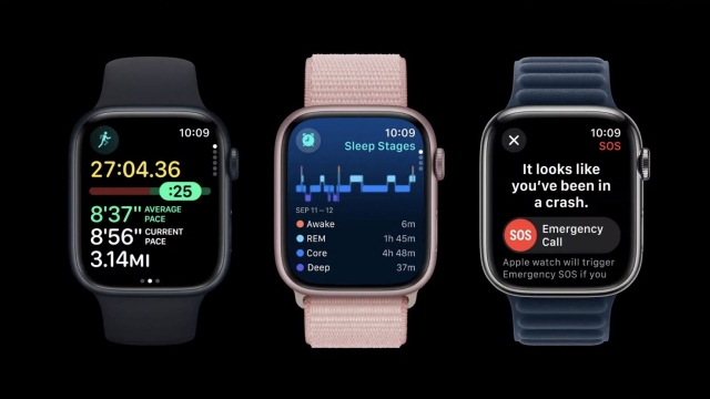 Apple presenta Apple Watch Series 9