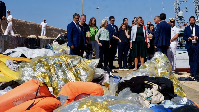 Meloni e Von der Leyen insieme a Lampedusa il 17 settembre 2023