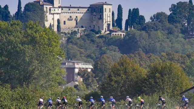Gravel World Championships 2022 - Women Elite - 1st Edition - Vicenza - Cittadella 140 km - 08/10/2022 - Scenery - photo Massimo Fulgenzi/SprintCyclingAgency©2022