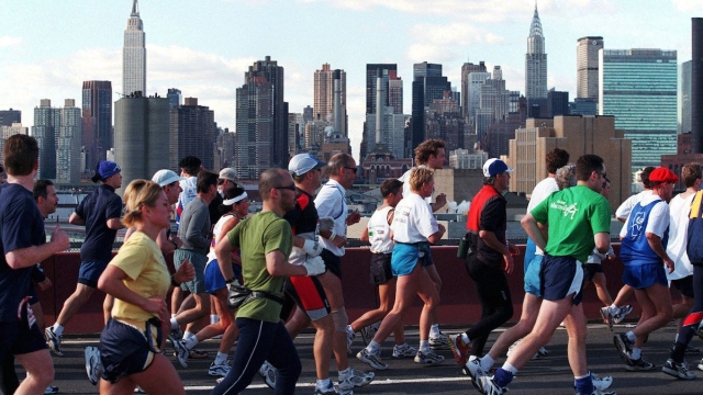 Maratona di New York meteo