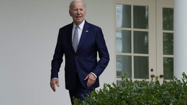 President Joe Biden leaves after speaking about gun safety on Friday, Sept. 22, 2023, from the Rose Garden of the White House in Washington. (AP Photo/Jacquelyn Martin)