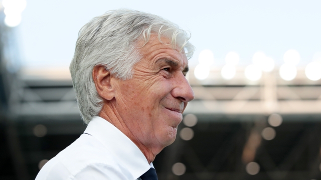 BERGAMO, ITALY - OCTOBER 01: Gian Piero Gasperini, Head Coach of Atalanta, looks on during the Serie A TIM match between Atalanta BC and Juventus at Gewiss Stadium on October 01, 2023 in Bergamo, Italy. (Photo by Emilio Andreoli/Getty Images)