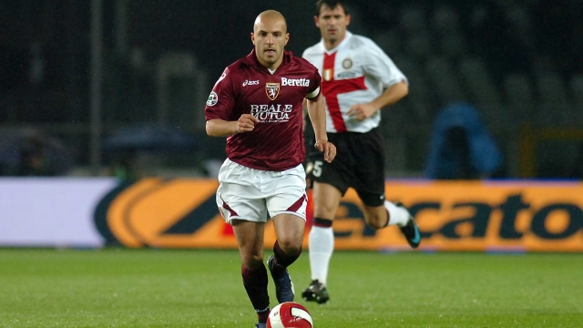 © Filippo Alfero / LaPresse
Torino , 20/04/2008
sport , calcio
Torino FC - Inter - Serie A 2007 - 2008
Nella foto: Rosina

© Filippo Alfero / LaPresse
Turin , Italy , 20/04/2008
Italian soccer
Torino FC - Inter - Serie A 2007 - 2008
In the photo: Rosina