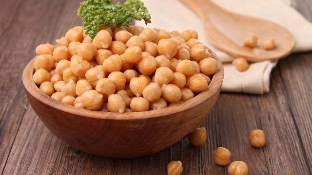 chickpea and parsley