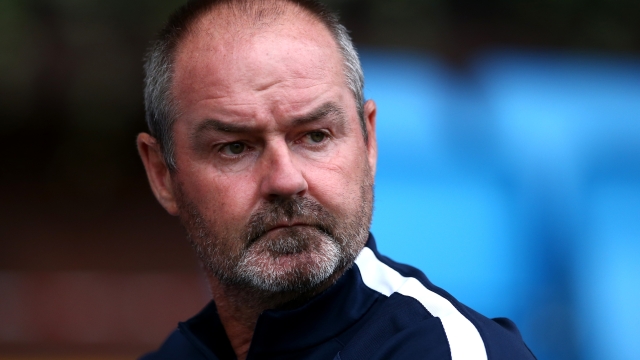 FILE PHOTO- 20 MAY 2019: Steve Clarke has been appointed as the new Scotland manager on a three year contract on May 20, 2019 in Scotland. KILMARNOCK, SCOTLAND - JULY 13: Kilmarnock FC manager Steve Clarke looks on during the Betfred Scottish League Cup match between Kilmarnock and St Mirren at Rugby Park on July 13, 2018 in Kilmarnock, Scotland. (Photo by Jan Kruger/Getty Images)