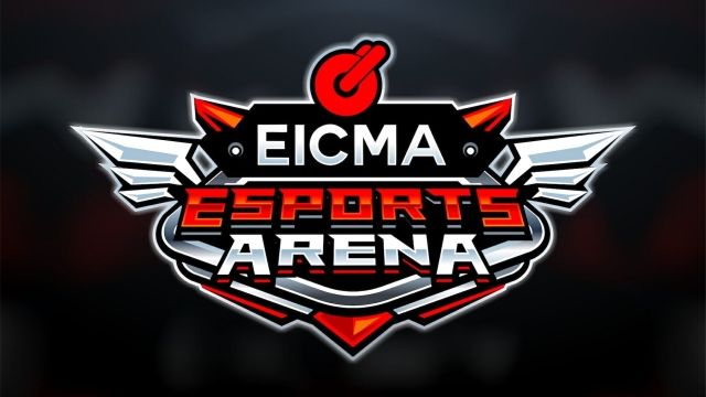 Il logo Eicma Esports Arena