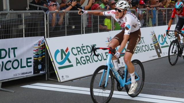 Giro del Veneto 2023 - 86th Edition - Tombolo - Vicenza 170,12 km - 11/10/2023 - Dorian Godon (FRA - AG2R Citroen Team) - photo Gianfranco Soncini/SprintCyclingAgency©2023