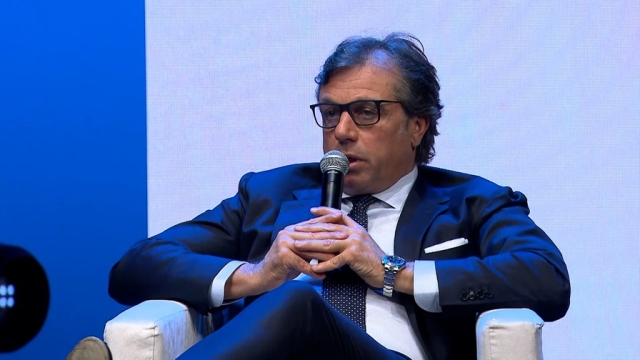 Cristiano Giuntoli, direttore generale della Juventus, si è raccontato al Festival dello Sport 2023, intervistato da Fabiana Della Valle.