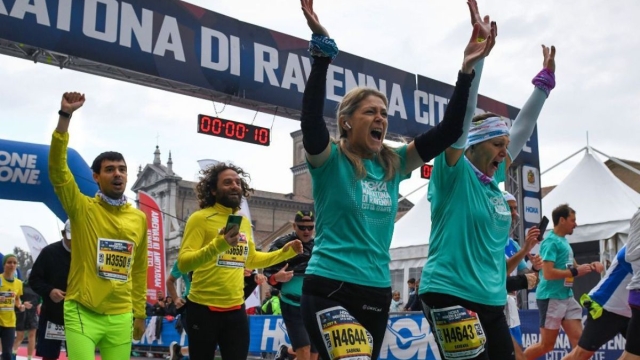 Maratonina Ravenna Città d'arte 2023