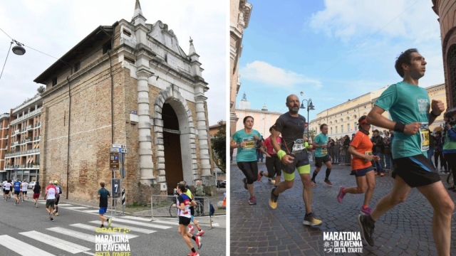 Maratona Ravenna Città d'arte 2023