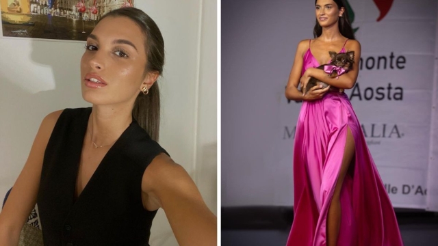 Miss Italia 2023 vincitrice Francesca Bergesio