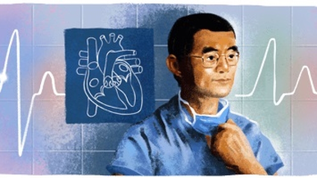Dr. Victor Chang google doodle di oggi