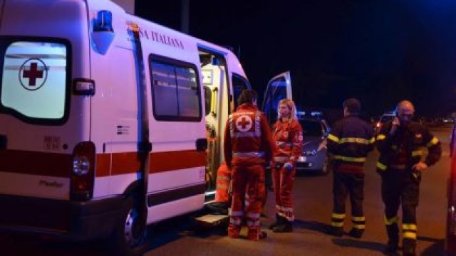 ambulanza di notte, soccorso notturno