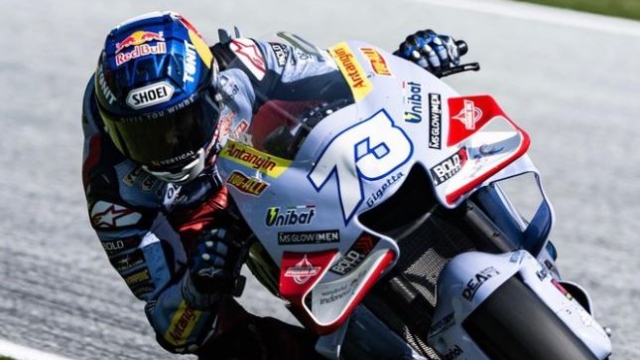 Alex Marquez, 27 anni, in sella alla Ducati del team Gresini (Instagram)