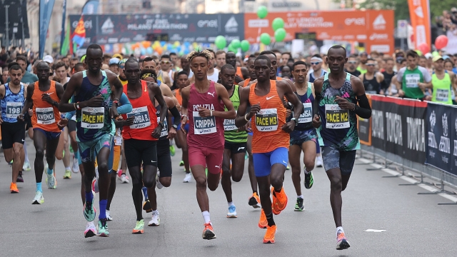 Milano Marathon 2023: i top runner