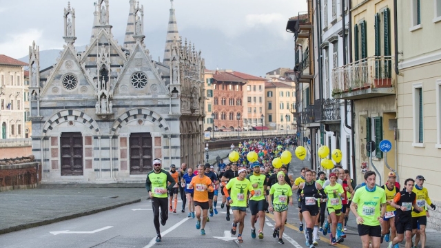 Maratona di Pisa 2023 percorso e favoriti