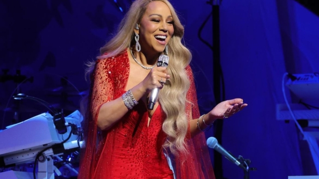 Mariah Carey in concerto nel 2023