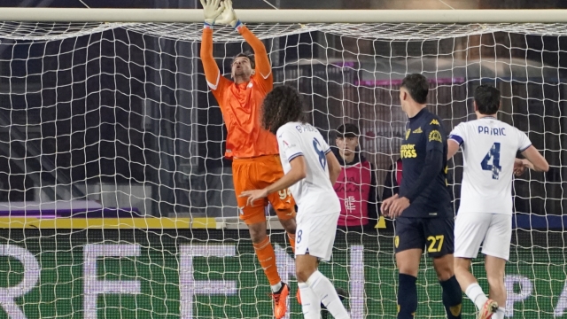 Foto Marco Bucco/LaPresse  22 Dicembre 2023 - Empoli (FI), Italia  Sport, Calcio  Empoli vs Lazio - Campionato italiano di calcio Serie A TIM 2023/2024 - Stadio Castellani Empoli (FI). Nella foto: Ivan Provedel in azione   Photo Marco Bucco/LaPresse  December 22, 2023 - Empoli (FI), Italy  Sport, Soccer  Empoli vs Lazio - Italian Serie A Football Championship 2023/2024 - Castellani Stadium Empoli (FI). In the photo: Ivan Provedel in action