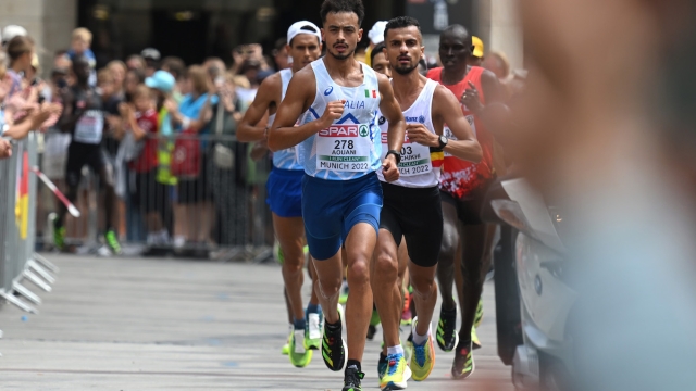 Iliass Aouani record italiano maratona maschile