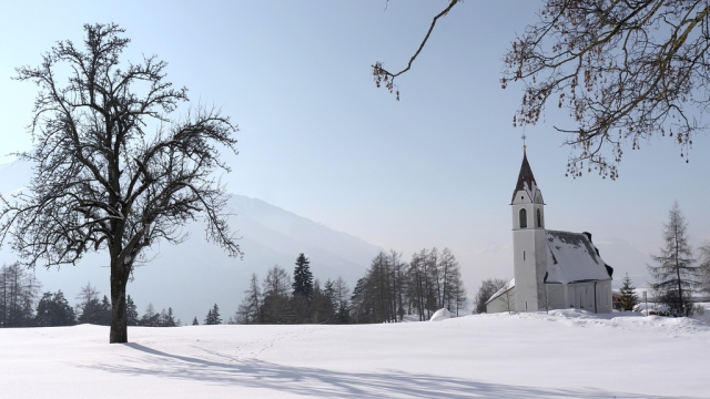Seefeld in Tirolo: chiesa a Moesern
