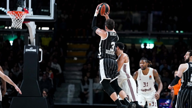 Marco Belinelli 
Segafredo Virtus Bologna - FC Bayern Munich
Turkish Airlines Euroleague 2023-24
Bologna, 03/01/2024
Foto S. Ponticelli / Ciamillo-Castoria