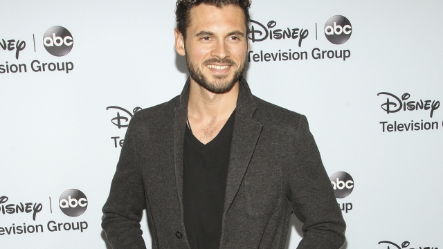 FILE - Actor Adan Canto attends the Disney/ABC Winter 2014 TCA All Star Reception in Pasadena, Calif., on Jan. 17, 2014. Canto, the Mexican singer and actor best known for his roles in ?X-Men: Days of Future Past? and ?Agent Game? as well as the TV series ?The Cleaning Lady,? ?Narcos,? and ?Designated Survivor,? died on Monday after a private battle with appendiceal cancer. He was 42. (Photo by Paul A. Hebert/Invision/AP, File)