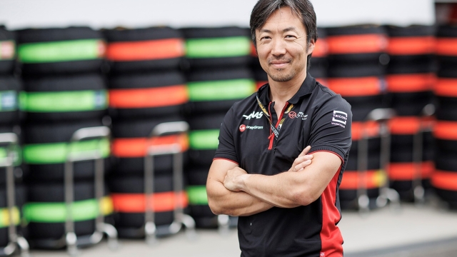 Komatsu, nuovo team principal Haas