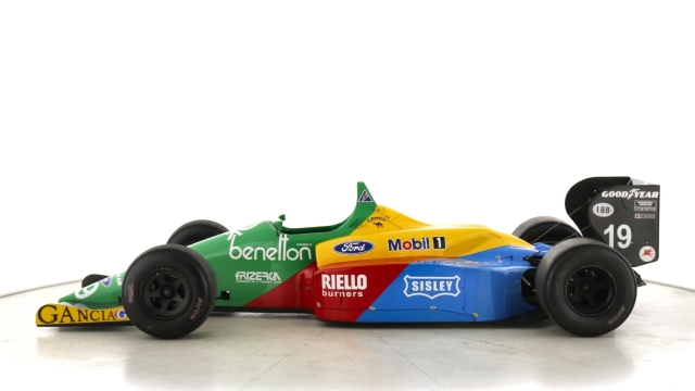 Benetton-Ford B188