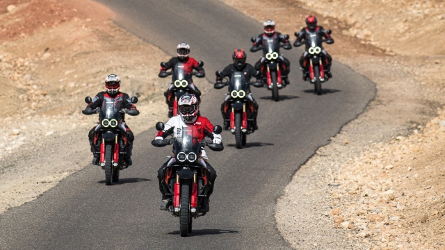 Ducati  DesertX Rally