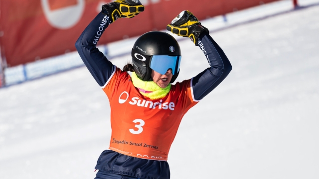 FIS Snowboard World Cup - Scuol SUI - PGS - DALMASSO Lucia ITA © Miha Matavz/FIS