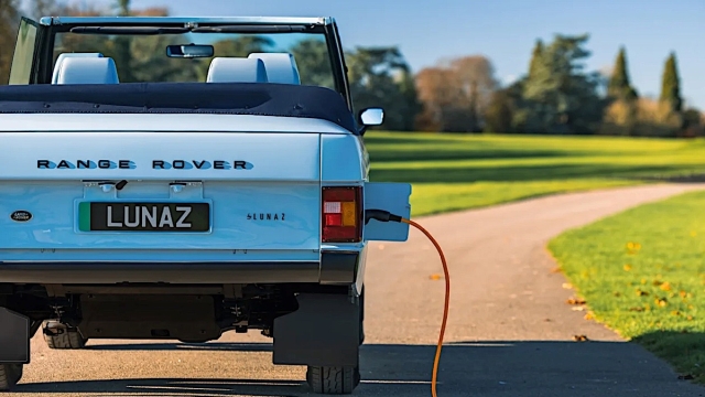 Ancora sconosciuti e dati tecnici della Range Rover Safari by Lunaz